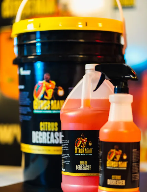 Citrus Degreaser product packaging