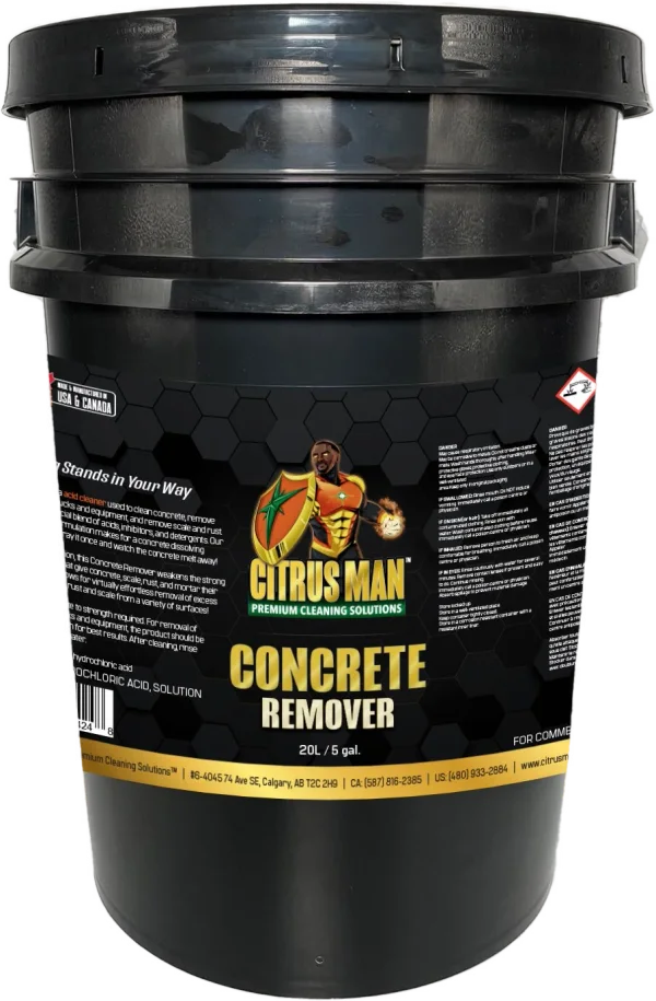 Concrete Remover pail