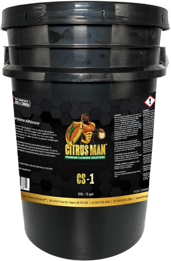 CS-1 product packaging