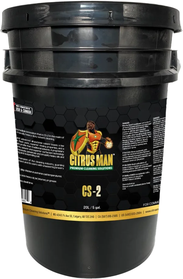 CS-2 product packaging